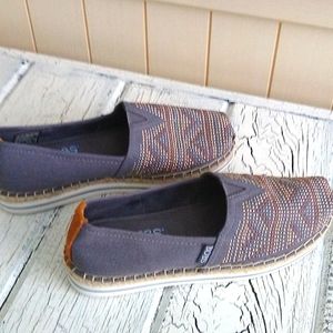 Bobs Gray slipons